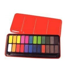 BTE 24 GODETS AQUARELLE 2