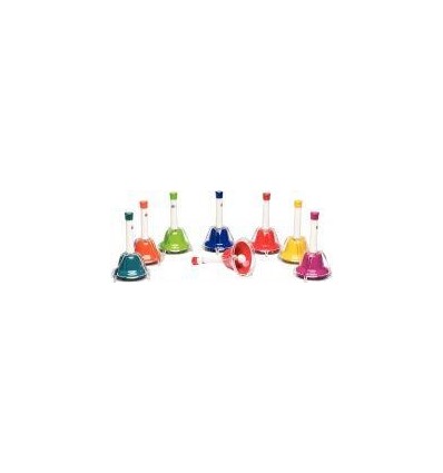 JEU DE 8 CLOCHES ACCORDEES