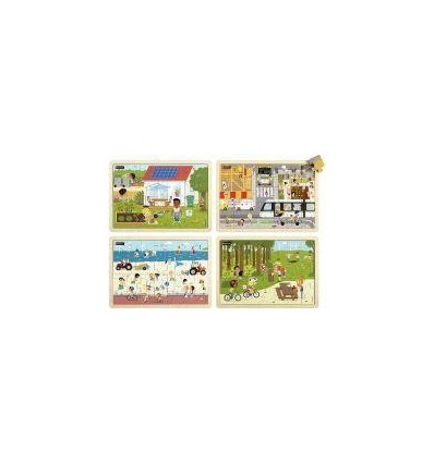 LOT 4 PUZZLE ECO-CITOYENS