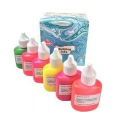 KIT MARBLING 6FL 25ML FLUO 2