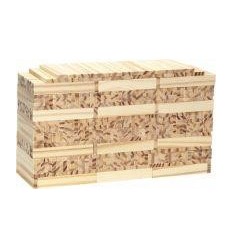 BARIL 500 PLANCHETTE BOIS BRUT