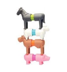 LOT 6 MAGNET ANIMO FERME 16P