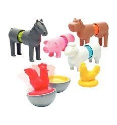 LOT 6 MAGNET ANIMO FERME 16P 2