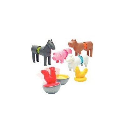 LOT 6 MAGNET ANIMO FERME 16P