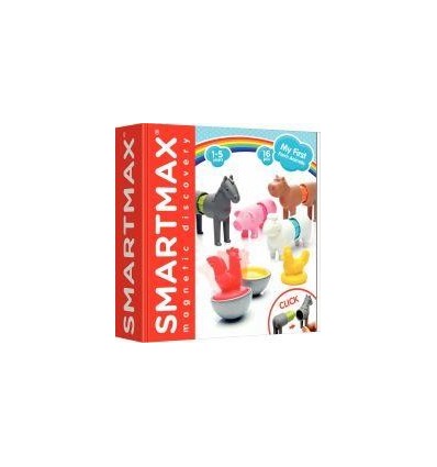 LOT 6 MAGNET ANIMO FERME 16P