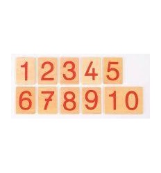 CHIFFRES IMPRIMES 1 A 10 ECO