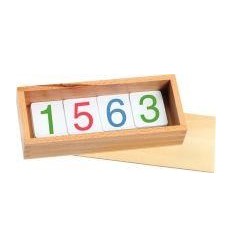 CARTES DES NOMBRES PLAST ECO 2