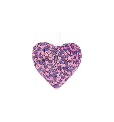 LOT 10 COEUR COTON BLC 8X10CM