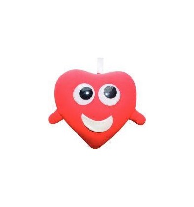 LOT 10 COEUR COTON BLC 8X10CM