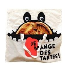 LOT 10 SAC A TARTE COTON 40CM
