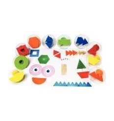 SET 10TAMPON D7.5CM EVA FORME 2