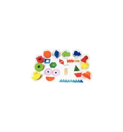 SET 10TAMPON D7.5CM EVA FORME