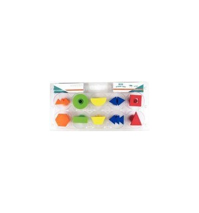 SET 10TAMPON D7.5CM EVA FORME