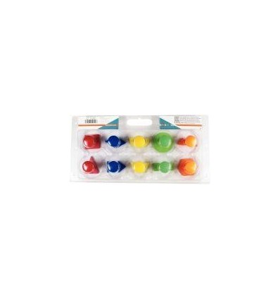 SET 10TAMPON D7.5CM EVA FORME