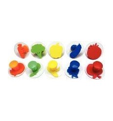 SET 10TAMPON D7.5CM EVA POTAGE