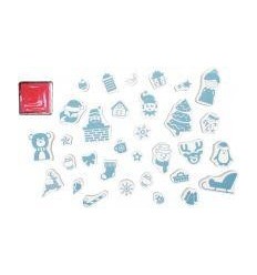 BTE 32 TAMPON +1 ENCREUR NOEL 2