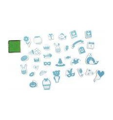 BTE 32 TAMPON +1 ENCREUR FETES 2