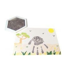 LOT 4 ENCREUR D16CM OR/ARGENT