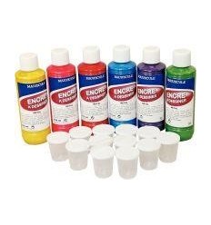 LOT 6FL 250ML ENCRE METL+12POT 2