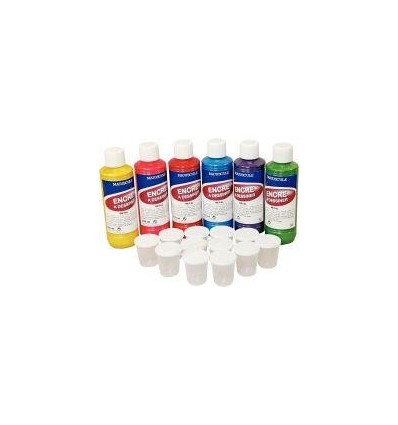 LOT 6FL 250ML ENCRE METL+12POT