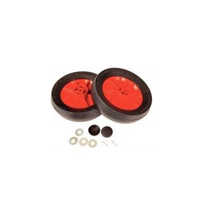 SET 2 ROUES ARRIERE D.160MM