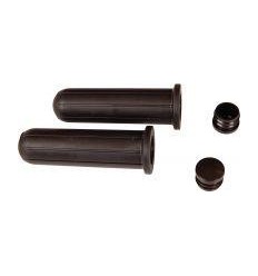 LOT DE 2 POIGNEES D.25MM