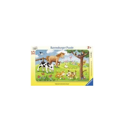 PUZZ CADR 15P ANIMO CAMPAGNE