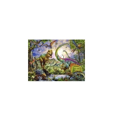 PUZZ XXL 200P ROYAUME DES DINO
