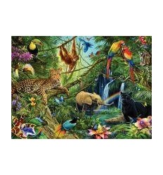 PUZZ XXL 200P ANIMAUX JUNGLE 2