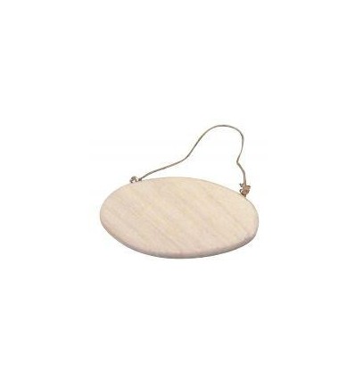 LOT 5 PLAQUE PORTE BOIS+CORDE