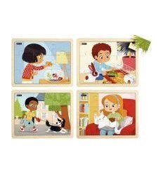 LOT 4 PUZZLE PRENDRE SOIN