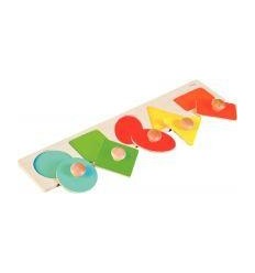 ENCAST 5 FORMES GEOM BOIS GM