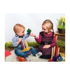 MAISON CUBE 4 ABAQUES BOIS