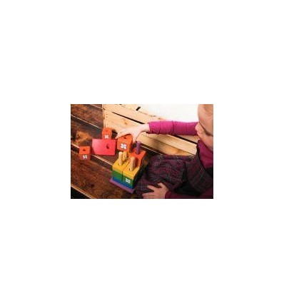 MAISON CUBE 4 ABAQUES BOIS