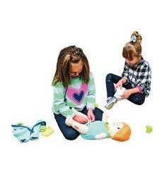 MAXI POUPON BEBE TOM 50CM+8VET 2