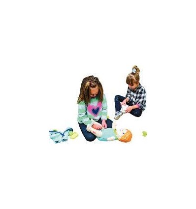 MAXI POUPON BEBE TOM 50CM+8VET