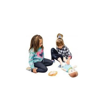 MAXI POUPON BEBE TOM 50CM+8VET