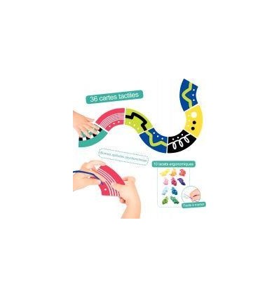 BTE 36P PARCOURS A LACER TACTI