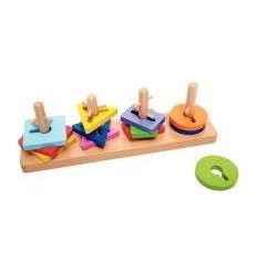 PUZZLE LABYRINTHE BOIS 30X8CM 2