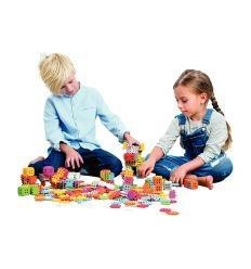 JEU CONSTRUCT GAUFRES ASS 500P