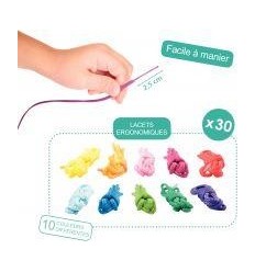 SAC 30 LACETS 101CM ASS