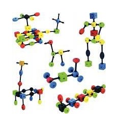 JEU CONST 3D CONNECT 140PCS