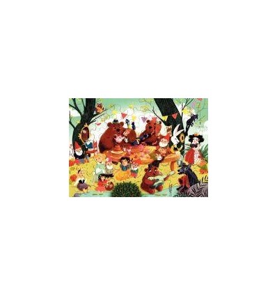 PUZZ BOIS 50P IL ETAIT 1 FOIS