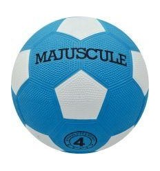 BALLON FOOT CAOUTCHOUC T.4