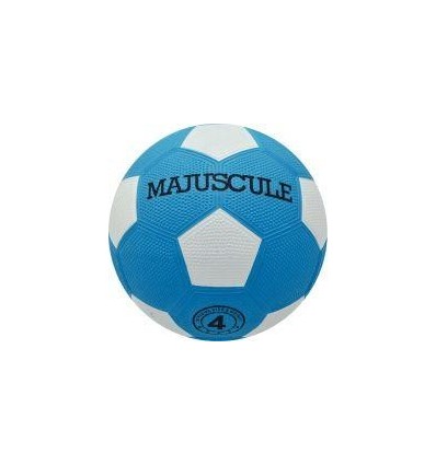 BALLON FOOT CAOUTCHOUC T.4