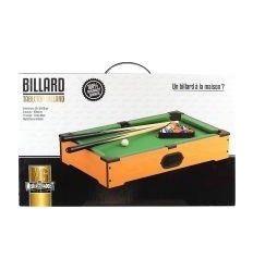 MINI BILLARD DE TABLE 51X31X10