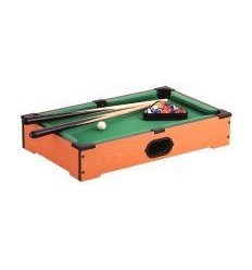 MINI BILLARD DE TABLE 51X31X10 2