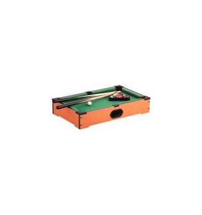 MINI BILLARD DE TABLE 51X31X10