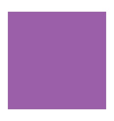 PQ10 P-CAH PVC 21/100 24X32VIO