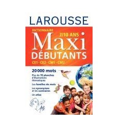 DICO LAROUSSE MAXI DEBUT CE/CM